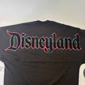 New Exclusive Disneyland VIP Tours Spirit Jersey Long Sleeve Shirt with tags S